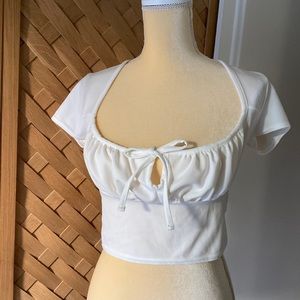 PLT WHITE TOP BRAND NEW WITH TAGS